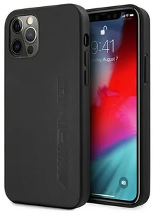 Mercedes Benz Benz AMG AMHCP12LDOLBK iPhone 12 Pro AMHCP12LDOLBK - Etui i futerały do telefonów - miniaturka - grafika 3