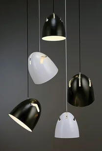 Kaja ALFRED OLSZEWSKI Żyrandol K-PD231-1B z serii VINET biały - Lampy sufitowe - miniaturka - grafika 2