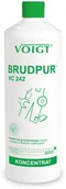 Inne artykuły czyszczące - Voigt VC 242 1l. BRUDPUR do tłustego brudu i zanieczyszczeń przemysłowych pH 13 VC 242 1l. - miniaturka - grafika 1