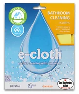 Ściereczki, gąbki, czyściki - E-cloth Ścierki Do Szkła Z Mikrowłókna Cleaning Żółte 2 Szt - miniaturka - grafika 1