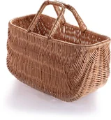 Kosze wiklinowe - Wiklinowy Świat Torba eko wiklinowa koszyk torebka 1310 - miniaturka - grafika 1