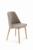 Krzesła - Brzost Flavio dąb sonoma (271) tkanina 018 KBFL1271/018BT - miniaturka - grafika 1