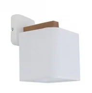 Lampy ścienne - TK Lighting Kinkiet TORA WHITE 4161 - miniaturka - grafika 1
