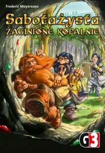 G3 Sabotażysta: Zaginione kopalnie - Gry planszowe G3 Sabotażysta: Zaginione kopalnie - Gry planszowe - miniaturka - grafika 4