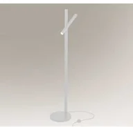 Lampy stojące - Shilo lampa podłogowa Yabu GU10 biała 7877 - miniaturka - grafika 1