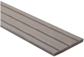 Podesty i deski tarasowe - DLH Listwa kompozytowa 240x6x0.5 cm GALA szara - miniaturka - grafika 1