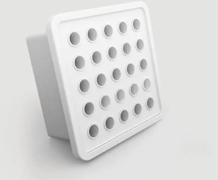 Parkanex ErgoEden Wentylacyjna Autoaktywna 140x140 KA14 - Kratki wentylacyjne - miniaturka - grafika 3