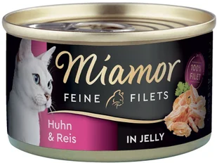 Miamor Feine Filets w puszkach 6 x 100 g Tuńczyk bonito - Mokra karma dla kotów - miniaturka - grafika 2