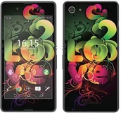 Etui i futerały do telefonów - Sony Royal Sticker Royal tatuaż ścienny RS. 99093 samoprzylepny do Xperia E3 z motywem Love Word RS.99093 - miniaturka - grafika 1