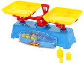 Zabawki AGD - Polesie Polesie 53770 Waga w siatce - miniaturka - grafika 1