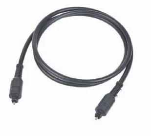 Gembird Kabel optyczny TOSLINK TOSLINK 1M AKGEMO00010 - Kable - miniaturka - grafika 3