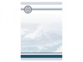 Dyplomy i okładki - Argo S.A. Dyplom A4 Fala 170g 25 arkuszy 217517 - miniaturka - grafika 1