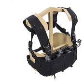 Odzież taktyczna i umundurowanie - Direct Action Kamizelka taktyczna Tiger Moth Chest Rig Black (CR-TGRM-CD5-BLK) H - miniaturka - grafika 1