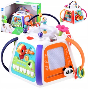 Hola Interaktywna edukacyjna Multikostka ZA3521 - Zabawki interaktywne dla dzieci - miniaturka - grafika 2