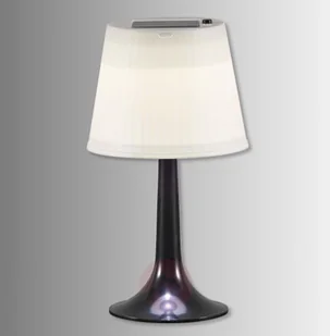 Konstsmide Czarna solarna stołowa LED ASSISI SITRA - Lampy ogrodowe - miniaturka - grafika 3