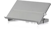 Półki na dokumenty - AJ Produkty Stojak na dokumenty, srebrny - miniaturka - grafika 1