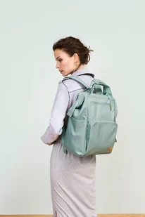 Lassig Glam Label Plecak dla mam z akcesoriami Goldie Backpack Mint 1103010511 - Torby i organizery dla mam - miniaturka - grafika 15