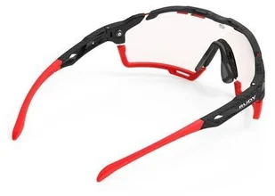 Rudy Project Okulary z fotochromem CUTLINE CARBONIUM - IMPACTX PHOTOCHROMIC 2 RED - Okulary przeciwsłoneczne - miniaturka - grafika 3