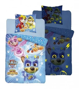 Detexpol Pościel Bawełniana Młodzieżowa PAW PATROL 13 160x200 5901685667227 - Pościel dla dzieci - miniaturka - grafika 2