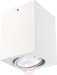 Briloner Spot sufitowy LED 7120 z żarówką LED GU10, biały - Lampy sufitowe - miniaturka - grafika 3