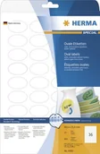 Papier do drukarek - Herma Etik. A4 wei 40,6x25,4 mm oval ablsb. Papier 900 St. - 4380 - miniaturka - grafika 1