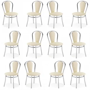 Halmar Krzesło Tulipan V-NS-TULIPAN PLUS-V18-KRZ - Krzesła - miniaturka - grafika 2