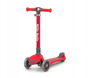 LED Hulajnoga Trójkołowa Dla Dzieci Balansowa Koła - Hulajnogi - miniaturka - grafika 4