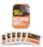 Narzędzia rowerowe - WELDTITE Chusteczka do czyszczenia tarczy DIRTWASH DISC ROTOR WIPES 6szt 5013863040224 - miniaturka - grafika 1