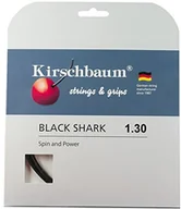 Tenis ziemny - Kirschbaum naciąg Shark, czarny, 12 m, 0105190216800016 bs125-, 130-schwa-1,3 mm - miniaturka - grafika 1
