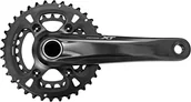 Części rowerowe - Shimano Shimano Deore XT FC-M8100-2 Korba 36-26T 2x12, black 175mm 2020 Korby I-FCM81002EX66 - miniaturka - grafika 1