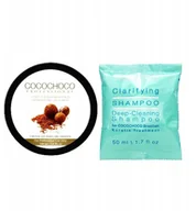 Szampony do włosów - Cocochoco Zestaw Cocochoco Original Keratyna do Włosów 100ml + Cocochoco Clarifying Shampoo głęboko oczyszczający szampon do włosów 50ml - miniaturka - grafika 1