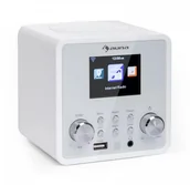 Radia - Auna IR-120 Białe (KC14-IR-120 WH) - miniaturka - grafika 1