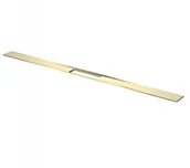 Syfony - Viega Advantix Cleviva Odpływ liniowy 80 cm złoty szczotkowany 794248 - miniaturka - grafika 1