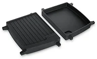 Grille gazowe - Enders Odlew  obracaną płytką-2095 do palników grill gazowy Urban & Explorer 2-do grilla Gourmet BBQ, masywny blat wykonany z żeliwa, 1/2, powierzchnia, dwustronne zastosowanie 2075 - miniaturka - grafika 1