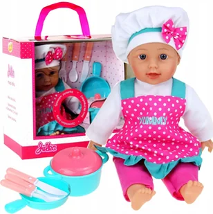 Smily Julka Kucharz Sensoryczna Lalka Mówi SP8350 - Lalki dla dziewczynek - miniaturka - grafika 4