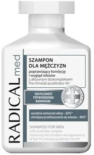 Radical Szampon dla mężczyzn 300 ml - Szampony dla mężczyzn - miniaturka - grafika 2