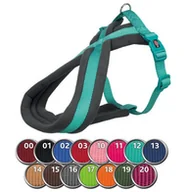 Szelki dla psów - Trixie Szelki Premium touring S 3550 cm/20 mm kolor papaya - miniaturka - grafika 1