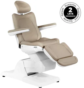 ACTIVESHOP Fotel Kosmetyczny Elektr. Azzurro 870 3 Siln. Cappuccino 10003_109079 - Fotele kosmetyczne - miniaturka - grafika 13