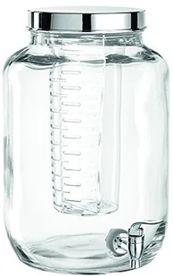 Leonardo Słoik Na Napoje Szklany Succo 7 L - Inne naczynia kuchenne - miniaturka - grafika 2