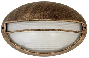 Rabalux lampa naścienna HEKTOR złoto antyczne (8496) - Lampy ogrodowe - miniaturka - grafika 2