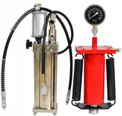 Prasy - 215 APTUT Zestaw Pneumatyczny Siłownik Pompa Zegar nacisk 50 T) 21577630 77630-uniw - miniaturka - grafika 1