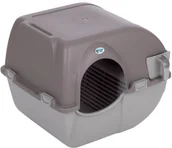 Kuwety dla kotów - Rolln Clean Omega Paw Kuweta samoczyszcząca - Szaro-brązowa 326881.1 - miniaturka - grafika 1