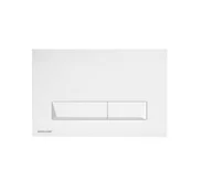 Stelaże i zestawy podtynkowe do WC - Excellent PRZYCISK PLATTO DO STELAŻA PODTYNKOWEGO INEX.PL230.150.WH - miniaturka - grafika 1