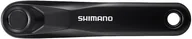 Części rowerowe - Shimano Shimano VAE Steps Trekking FC-E5010 E-Bike Cranks 170mm 2022 Ramiona korby do rowerów elektrycznych EFCE5010CXX - miniaturka - grafika 1