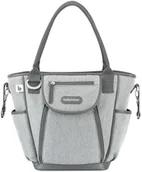 Torby i organizery dla mam - Babymoov torba do podróży z dziećmi Daily Bag Smokey - miniaturka - grafika 1