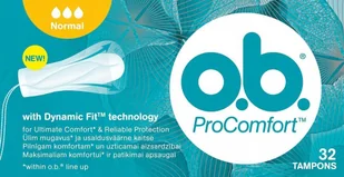 O.B. Pro Comfort Normal Tampony 32 Sztuki - Tampony - miniaturka - grafika 2