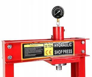 215 APTUT Prasa Hydrauliczno-Pneumatyczna MOCNA SOLIDNA nacisk 30 T) 21577628 77628-uniw - Prasy - miniaturka - grafika 4