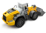 Samochody i pojazdy dla dzieci - Mega Duża Koparka Spych buldożer Pojazdy Budowlane - miniaturka - grafika 1