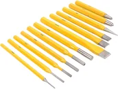 Dłuta - Zestaw Punktaków Wybijaków I Przecinaków Wybijak - miniaturka - grafika 1