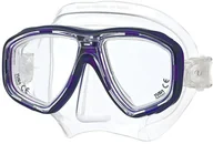 Maski do nurkowania - TUSA Maska CEOS przezroczysty/niebieski - miniaturka - grafika 1